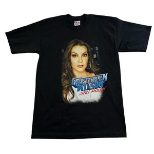 Gretchen Wilson L Large T-Shirt Still Rollin' Tour 2013 Concert Graphic Shirt